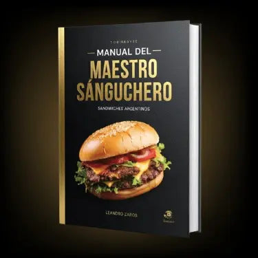 E-book Manual del Maestro Sanguchero+10 E-book de regalo